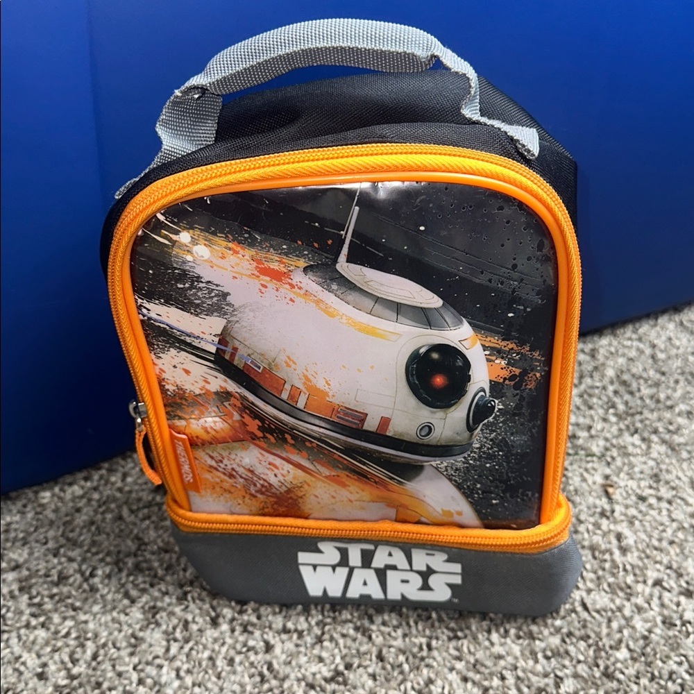 Thermos Dual Compartment Insulated Lunch Box Disney Star Wars BB-8